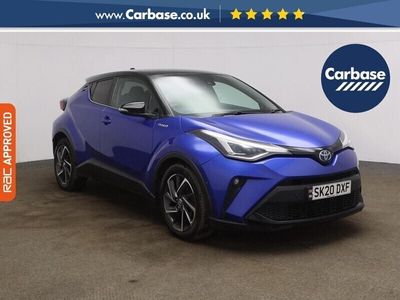 used Toyota C-HR C-HR 1.8 Hybrid Dynamic 5dr CVT - SUV 5 Seats Test DriveReserve This Car -SK20DXFEnquire -SK20DXF