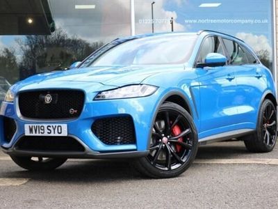 used Jaguar F-Pace 5.0 SVR AWD 5d AUTO 543 BHP NORTREE APPROVED USED VEHICLE