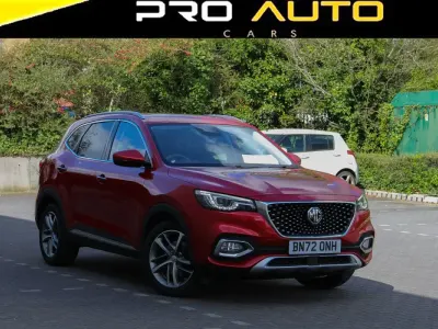 Usado MG HS Exclusive 162 HP (119 kW) 2023 Vermelho SUV