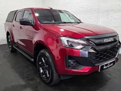 New Isuzu D-Max 2025 Red Pickup