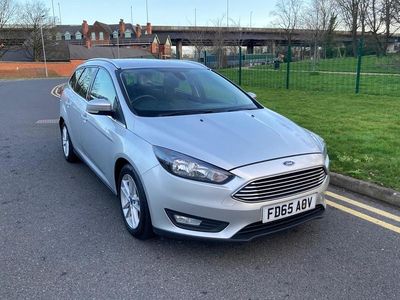Used Ford Focus Zetec 120 HP (88 kW) 2015 Silver Estate