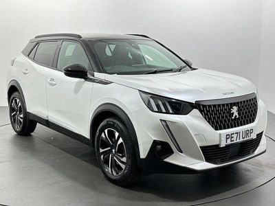 Used Peugeot 2008 GTi 2021 White SUV