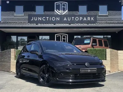Used VW Golf VIII R-line 150 HP (110 kW) 2022 Black Hatchback