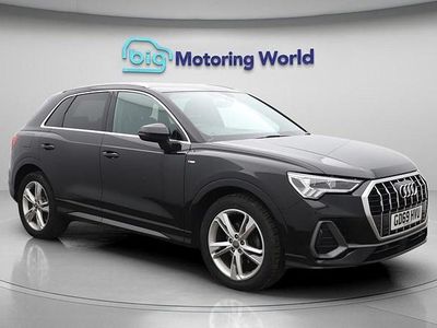 Used Audi Q3 S-Line 150 HP (110 kW) 2019 Black SUV