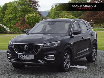 Used MG HS Excite 162 HP (119 kW) 2022 Black SUV