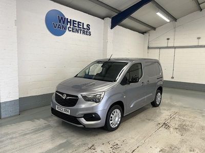 Used Vauxhall Combo S 100 HP (73 kW) 2023 Grey MPV