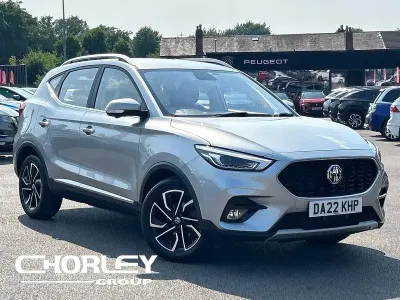 Used MG ZS Exclusive 111 HP (81 kW) 2022 Silver SUV