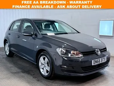 Used VW Golf VII Edition 150 HP (110 kW) 2016 Grey Hatchback