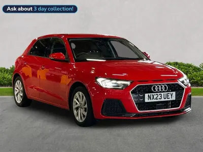 Second-hand Audi A1 Sportback Sport 110 CP (80 kW) 2023 Roșu Hatchback
