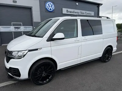 Used VW T6.1 Startline 2022 White Van