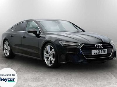 used Audi A7 Sportback (2021/21)S Line 40 TDI 204PS S Tronic auto 5d