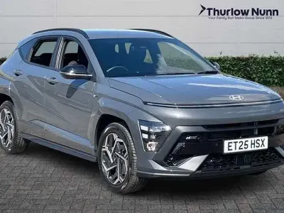 Used Hyundai Kona N Line 198 HP (145 kW) 2025 Grey SUV
