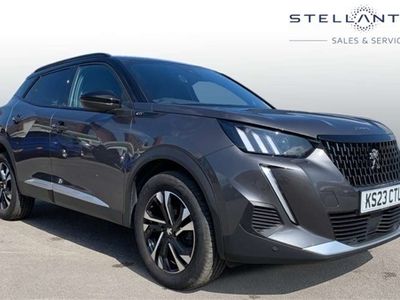 used Peugeot 2008 1.2 PURETECH GT EAT EURO 6 (S/S) 5DR PETROL FROM 2023 FROM PRESTON (PR2 2DS) | SPOTICAR