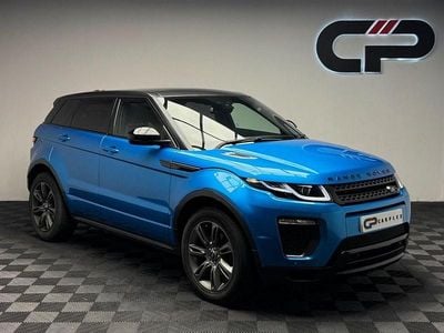 Used Land Rover Range Rover evoque Landmark 180 HP (132 kW) 2018 Blue Estate