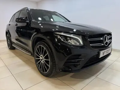 Used Mercedes GLC250 AMG line 204 HP (150 kW) 2018 Black SUV