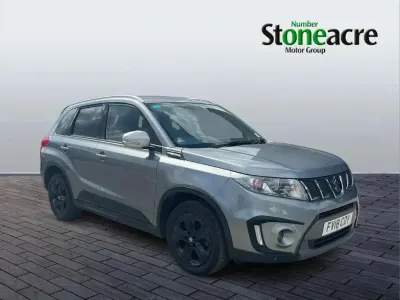 Used Suzuki Vitara 140 HP (102 kW) 2018 Grey SUV