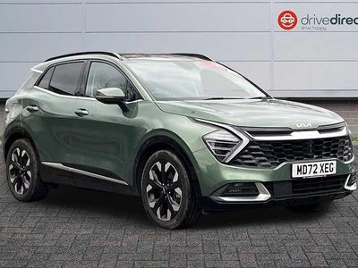 Used Kia Sportage 2023 Green SUV