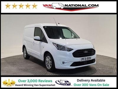 White Used 2021 Ford Transit Connect Limited MPV | £11,290 (Fair price)