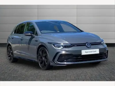 Used VW Golf VIII Black Edition 150 HP (110 kW) 2024 Grey Hatchback