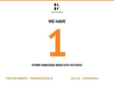 Used Mercedes Vito Progressive 2021 White Van