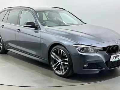 Used BMW 320 M Sport 190 HP (139 kW) 2019 Grey Estate