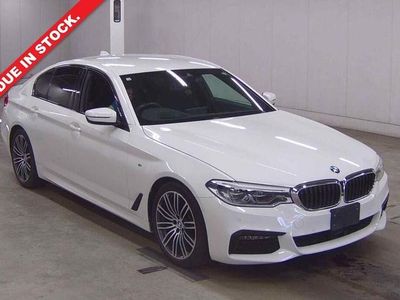 White Used 2018 BMW 520 M Sport Sedan | £19,500 (Fair price)