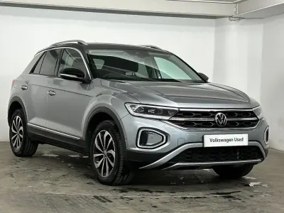 Used VW T-Roc Style 150 HP (110 kW) 2022 Silver SUV