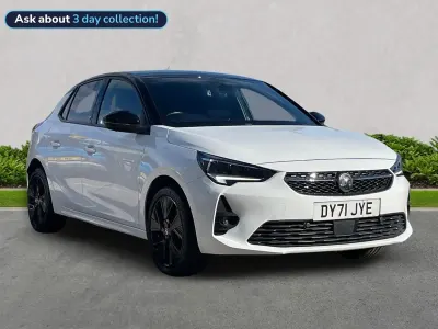 Usado Vauxhall Corsa-e SRi 100 kW (136 HP) 2021 Branco Citadino