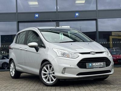 Usado Ford B-MAX Titanium 105 HP (77 kW) 2016 Prateado Monovolume