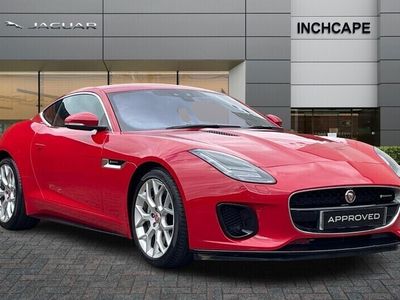 used Jaguar F-Type 3.0 Supercharged V6 R-Dynamic 2dr Auto - 2018 (68)