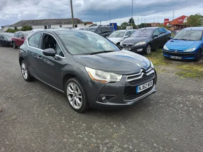 Used Citroën DS4 115 HP (84 kW) 2012 Grey Hatchback