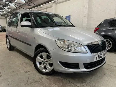 Used Skoda Roomster