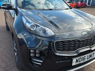 Used Kia Sportage GT-Line 134 HP (98 kW) 2016 SUV
