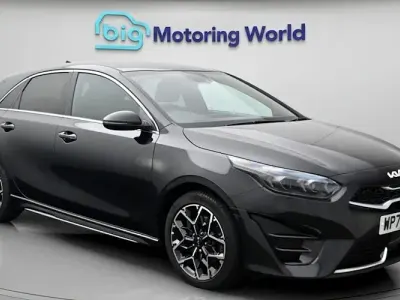 Used Kia Ceed GT-Line 160 HP (117 kW) 2023 Black Hatchback