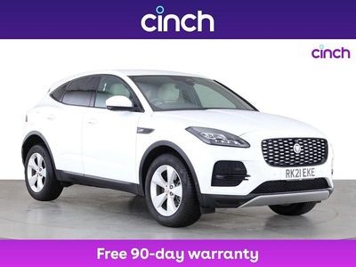 White Used 2021 Jaguar E-Pace S SUV | £20,099 (A bit pricey)