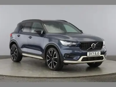 Used Volvo XC40 R-Design Pro 258 HP (189 kW) 2021 Blue SUV