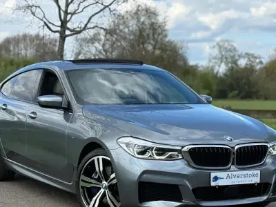 Used BMW 640 M Sport 340 HP (250 kW) 2018 Blue Coupe