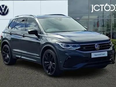 Used VW Tiguan Black Edition 150 HP (110 kW) 2024 Grey SUV