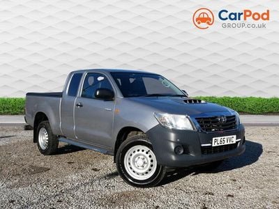Silver Used 2015 Toyota HiLux Active Pickup | £19,990 (Expensive)