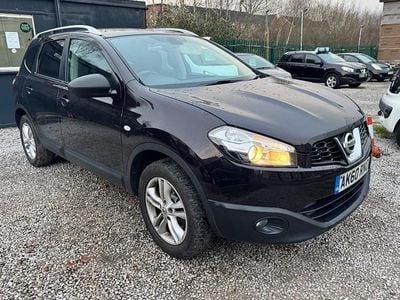 Black Used 2010 Nissan Qashqai +2 Acenta SUV | £2,495 (Expensive)