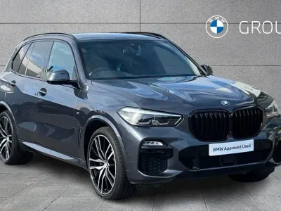 Used BMW X5 M Sport 286 HP (210 kW) 2020 Grey SUV