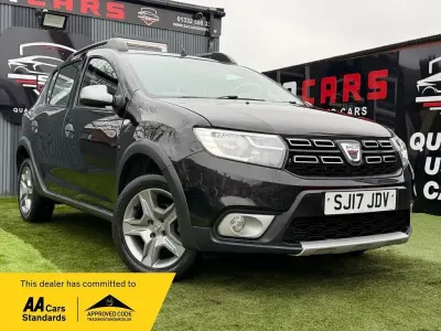 Used Dacia Sandero Lauréate 90 HP (66 kW) 2017 Black Hatchback