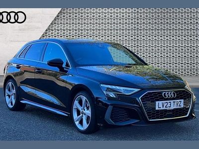 Used Audi A3 Comfort 110 HP (80 kW) 2023 Black Sedan