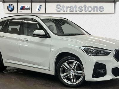 White Used 2020 BMW X1 M Sport SUV | £19,500 (Fair price)
