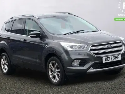 Used Ford Kuga Titanium 179 HP (131 kW) 2017 Grey SUV