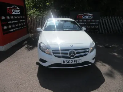 Used Mercedes A180 SE 2013 White Hatchback