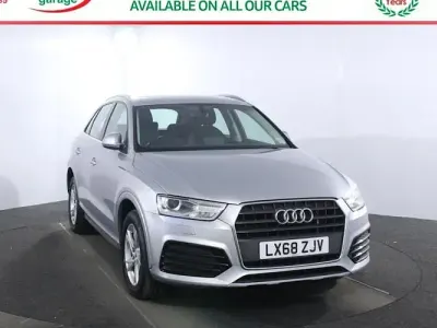 Used Audi Q3 Sport 150 HP (110 kW) 2018 Silver SUV