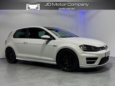 Used VW Golf VII R 2015 White
