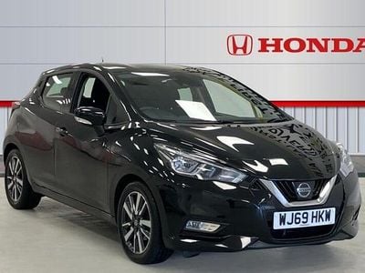 Black Used 2019 Nissan Micra Acenta Limited Edition Hatchback | £7,986 (Good price)