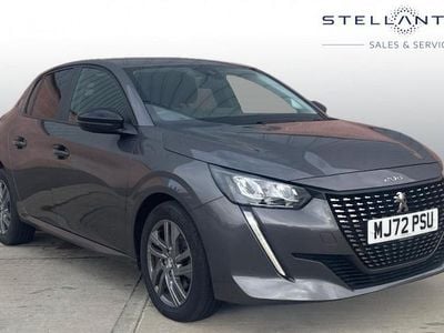 Grey Used 2022 Peugeot 208 Active+ Hatchback | £12,976 (Fair price)